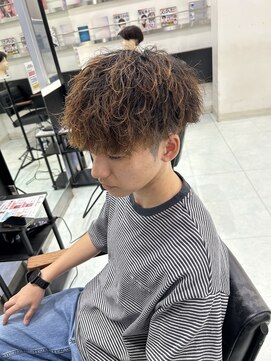 ネクスト 静岡店(NEXT) ツイストスパイラルパーマ