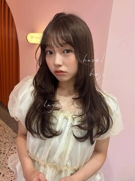 ボタン シブヤ(VOTAN SHIBUYA) ナチュラルだけどお洒落!♪ 抜け感hair