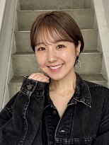 クロト(Clotho)&nbsp;ショートカット/髪質改善縮毛矯正白髪ぼかしレイヤーカラーボブ