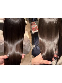 【諸江】伸びてきたクセもナチュラルケア♪極上の艶＆サラサラ髪をキープして扱いやすいスタイルに◎