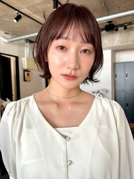 シンス 銀座(since) 似合わせカット/髪質改善/ハイライトカラー/白髪ぼかし[銀座駅]