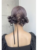 スタジオカラー(Studio Color)&nbsp;ツイおだんごアレンジ