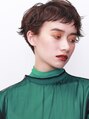 ピークアブー 銀座中央通り(PEEK-A-BOO)&nbsp;くせ毛を活かしたショート、得意です。