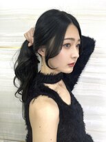 ラビス(Lovis)&nbsp;黒髪カタログ/オリーブグレー/小顔ヘア/ココアベージュ