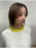 クラゲヘアー/小顔/ココアベージュ/オリーブグレー/鹿島田