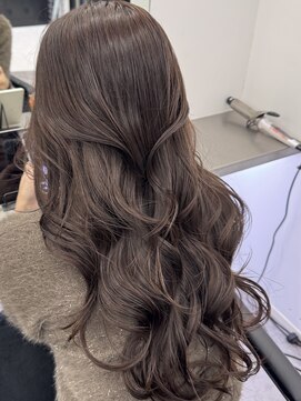 アイスプロドバイブルーム 木更津店(ice prod by bloom) 黒髪/クラゲヘアー/オリーブグレー/小顔/ココアベージュ/木更津