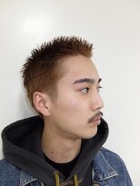 メリケンバーバーショップ トーキョー(MERICAN BARBERSHOP TYO)&nbsp;スパイキーショートアップバング