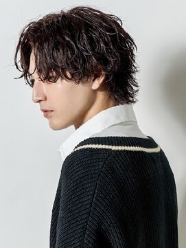 MEN’S HAIR/波巻ツイストスパイラル/フェザーパーマ/京都河原町