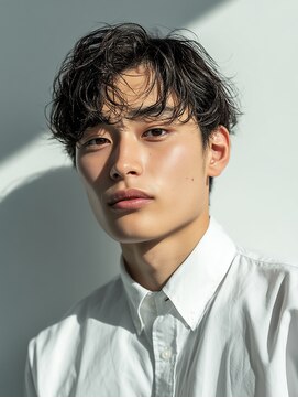 パーマスタイル