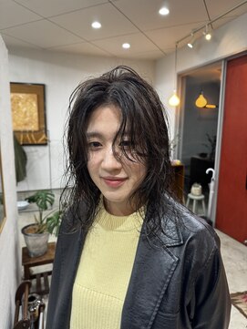 ヘアー バトン(hair vaton) パーマ ウォームブラウン