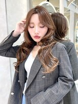 ロンド レグリーズ 立川(Lond leglise)&nbsp;韓国顔周り/ハイレイヤーカット/ミディアムレイヤーカット/立川