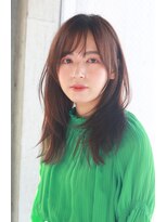 エミュ 表参道 青山(emu)&nbsp;大人可愛いナチュラルなレイヤー表参道