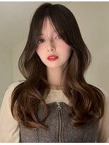 ヘアサロン リボーン(Hair salon Reborn)&nbsp;韓国風大人レイヤーカット/20代30代40代