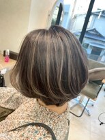 クレア 下北沢(CREA)&nbsp;30代白髪ぼかしカラー【下北沢/ハイライト/髪質改善】