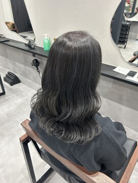 チル(Chill) グレージュカラー