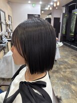 セピアージュ トロワ(hair beauty clinic salon Sepiage trois) 切りっぱなしボブ