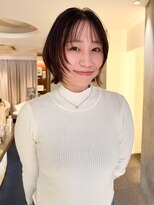 ヤヨイブレインズフェアリー(YAYOI BRAINS fairy)&nbsp;短めでもできるレイヤーボブ◎