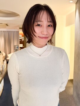 ヤヨイブレインズフェアリー(YAYOI BRAINS fairy) 短めでもできるレイヤーボブ◎