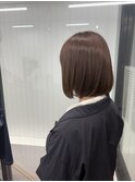 COEUR/SHUEI】髪質改善 縮毛矯正 似合わせカット ボブ