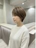 【呉屋限定】カット＋白髪ぼかしハイライト＋ハイケアTR[#表参道駅#韓国］