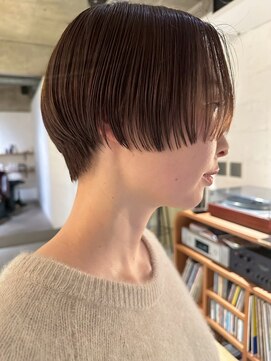 パーク(PARK) ショートヘアマッシュショートハンサムショート
