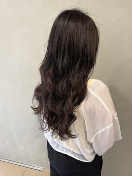 ラーム 宇部高校前店(rame) オリーブカラー、髪質改善