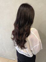 ラーム 宇部高校前店(rame) オリーブカラー、髪質改善