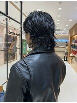 ピークアブー アヴェダ 池袋東武(PEEK-A-BOO AVEDA)&nbsp;ラフパーマ風ミディアム