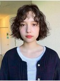 くせ毛を活かしたスタイル