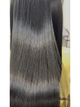 パル(PAL) ブルーブラック美髪ストレート