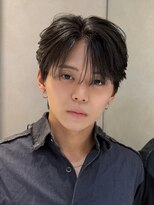 ロンドリメゾン 原宿(Lond re Maison.)&nbsp;men's/ツイストスパイラル/リバースセンターパート/原宿/メンズ