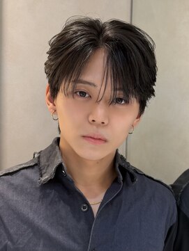 ロンドリメゾン 原宿(Lond re Maison.) men's/ツイストスパイラル/リバースセンターパート/原宿/メンズ