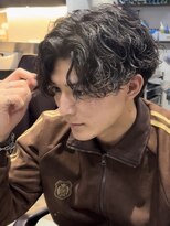 フィフス 渋谷(fifth)&nbsp;渋谷波巻きシャドウパーマアクティブショートツイストスパイラル