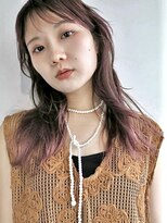 シール 梅田(CIRR) 暖色カラーとレイヤーミディで個性的に☆