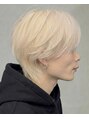 アース 豊橋店(HAIR&MAKE EARTH) メンズのハイトーンもかっこいいでよね♪メンズデザインカラー!