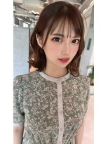 シェリム 栄(CHERIM)&nbsp;美髪レイヤーカット/顔まわりレイヤー/くびれミディアムレイヤー