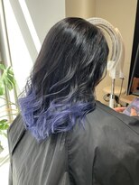 ブランシュ(Blanche)&nbsp;グラデーションパープル