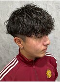 波巻きパーマ/シャドウパーマニュアンスパーマ名古屋八事学割U24