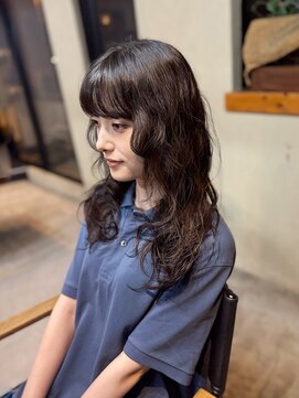 ロルド シェリ(Rold Cheri) 【山本智文】デザインパーマレイヤーカット