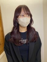 オーガニックトリコ 所沢(organic+tricot)&nbsp;艶感溢れるラベンダーブラウン！