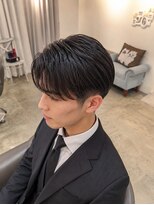 アペゼギンザ(apaiser ginza)&nbsp;マッシュショート/メンズカット/ダウンパーマ/スパ