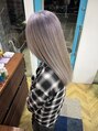 エスペランサ(esperansa) 根元からのグラデーションも繋がりを意識して仕上げます!
