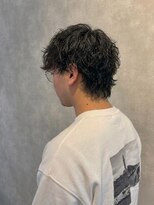 メンズサロン ルーブ 新潟(メンズサロンLOOB)&nbsp;メンズツーブロックメンズパーマ波巻きツイストスパイラル