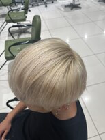 ルード(mens hair salon Rude) ホワイトブロンド
