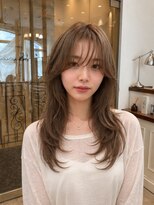フリック 京都河原町店(FLICK) 顔周りレイヤー/髪質改善/白髪/京都
