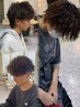 【ケアパーマ】men'sカット+ハイクオリティパーマ