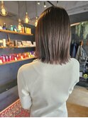 【札幌円山】ボブ/ストレートパーマ/髪質改善