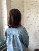 アカイトビラ ヘアケアサロン(AKAI TOBIRA Hair Care Salon)&nbsp;インナーカラー×レイヤー☆