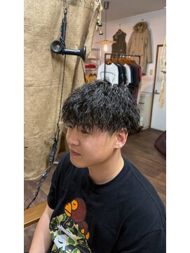 ギルド(Guild) ツイストスパイラル　メンズパーマ