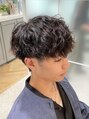 シロフ シブヤ(shirof shibuya)&nbsp;☆簡単なスタイリングでできる！無造作シャドウパーマ☆